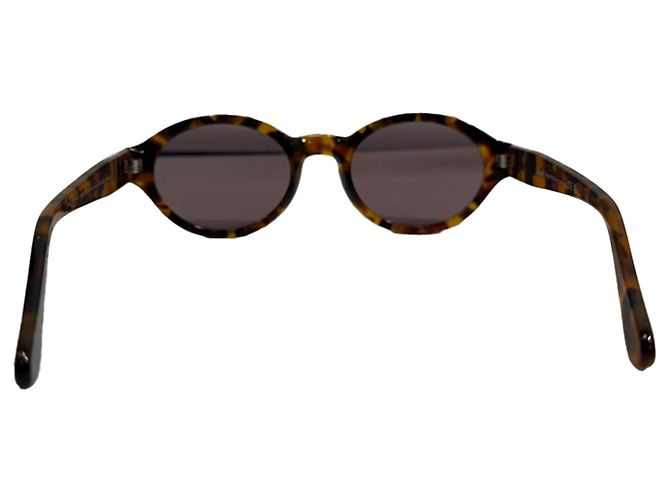 Gafas de sol Persol PO3378S Loris con montura oval de acetato carey marrón - vista 3