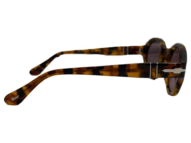 Gafas de sol Persol PO3378S Loris con montura oval de acetato carey marrón - vista 4