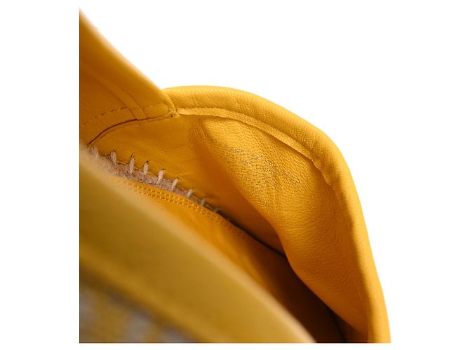 Espadrillas in jacquard con logo Tory Burch in tela gialla Giallo - vista 9