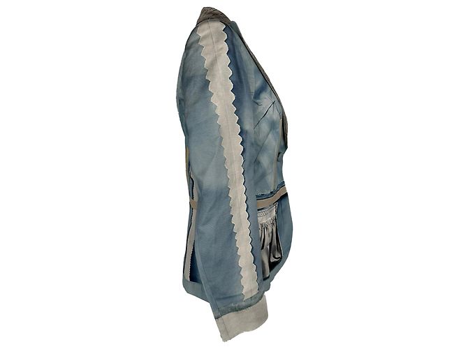 Moschino Couture Inside Out Blazer aus Acetat in Multicolor Mehrfarben - Ansicht 2
