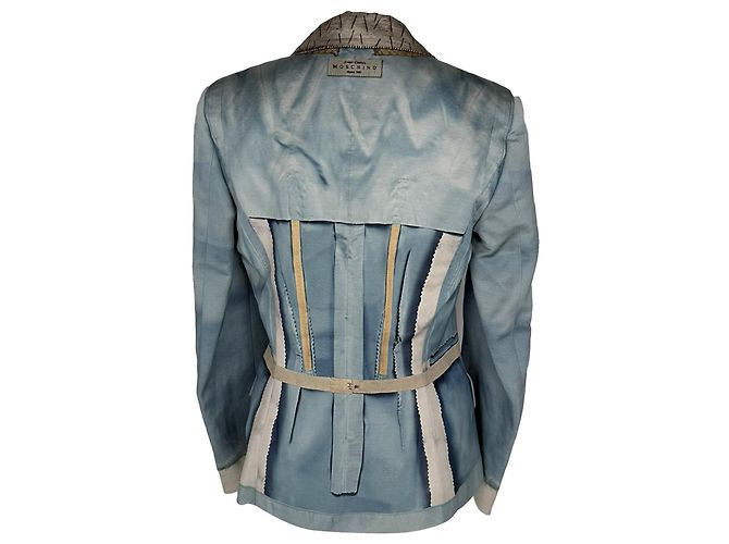 Moschino Couture Inside Out Blazer aus Acetat in Multicolor Mehrfarben - Ansicht 4