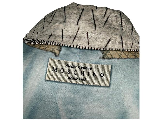 Moschino Couture Inside Out Blazer aus Acetat in Multicolor Mehrfarben - Ansicht 5