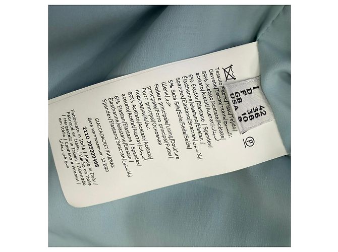Moschino Couture Inside Out Blazer aus Acetat in Multicolor Mehrfarben - Ansicht 7
