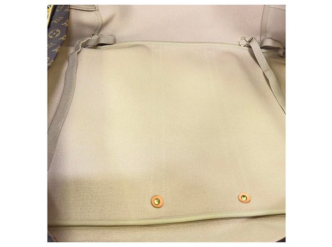 Louis Vuitton Monogram Sirius 55 Koffer aus braunem Canvas Python drucken - Ansicht 10