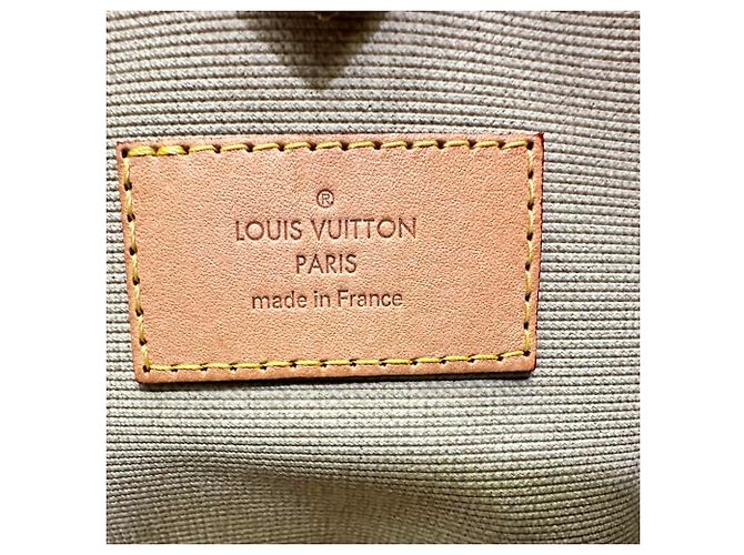 Louis Vuitton Monogram Sirius 55 Koffer aus braunem Canvas Python drucken - Ansicht 12