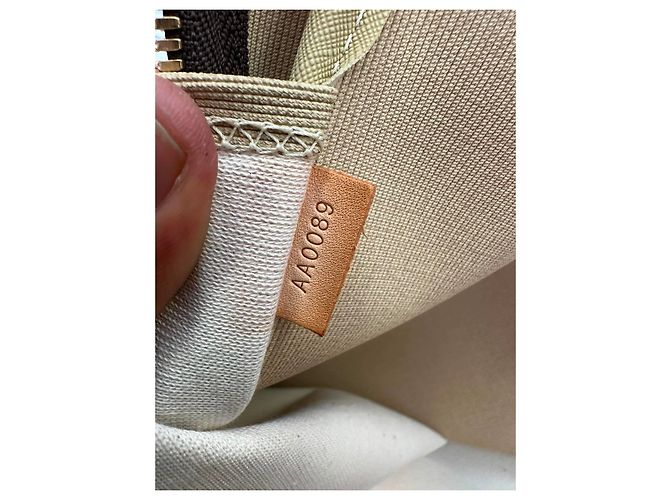 Louis Vuitton Monogram Sirius 55 Koffer aus braunem Canvas Python drucken - Ansicht 13