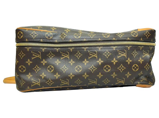 Louis Vuitton Monogram Sirius 55 Koffer aus braunem Canvas Python drucken - Ansicht 4