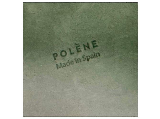 Polène Mini borsa Numero Huit di Polene in pelle verde - vista 11