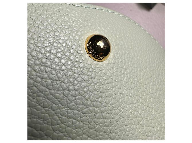Polène Mini borsa Numero Huit di Polene in pelle verde - vista 3