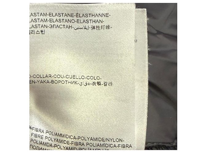 Chaqueta Moncler Grenoble con paneles con cremallera en lana gris - vista 7