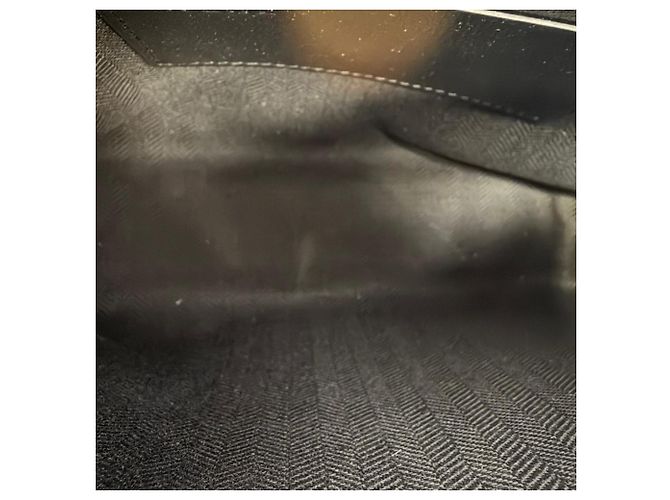 Pochette Loewe T-Knot in pelle nera Nero - vista 4
