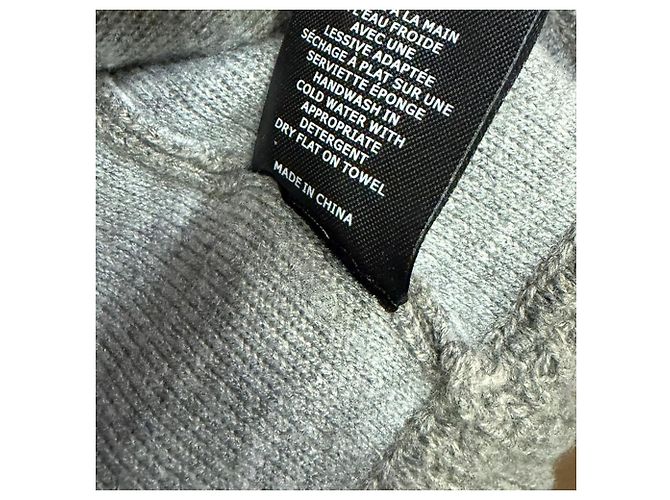 Kelaya Pullover mit Puffärmeln aus grauer Baumwolle Isabel Marant Etoile - Ansicht 7