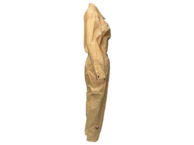 Mono Franca en algodón beige Isabel Marant Etoile - vista 2