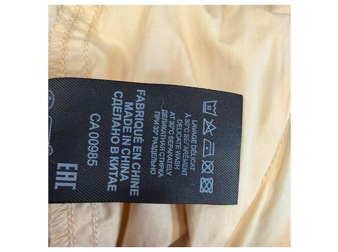 Mono Franca en algodón beige Isabel Marant Etoile - vista 6