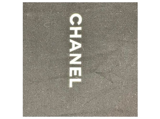 Timeless Sneakers Chanel con logo Interlocking CC in pelle nera Nero - vista 14