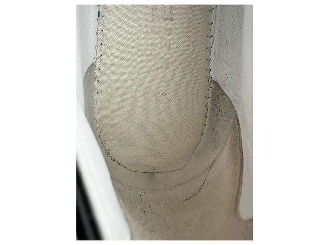 Timeless Sneakers Chanel con logo Interlocking CC in pelle nera Nero - vista 17