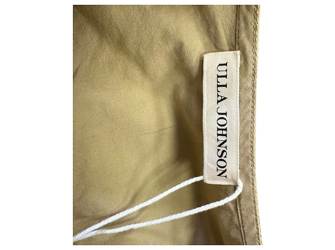 Blusa Minnie de Ulla Johnson en algodón amarillo - vista 4