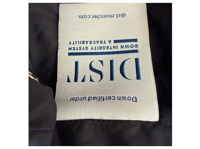 Jaqueta acolchoada Moncler Lioran com capuz em poliamida preta Preto - vista 5