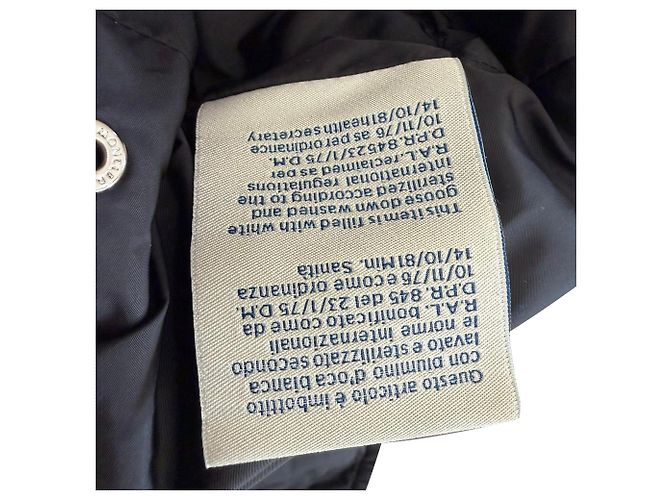 Jaqueta acolchoada Moncler Lioran com capuz em poliamida preta Preto - vista 6
