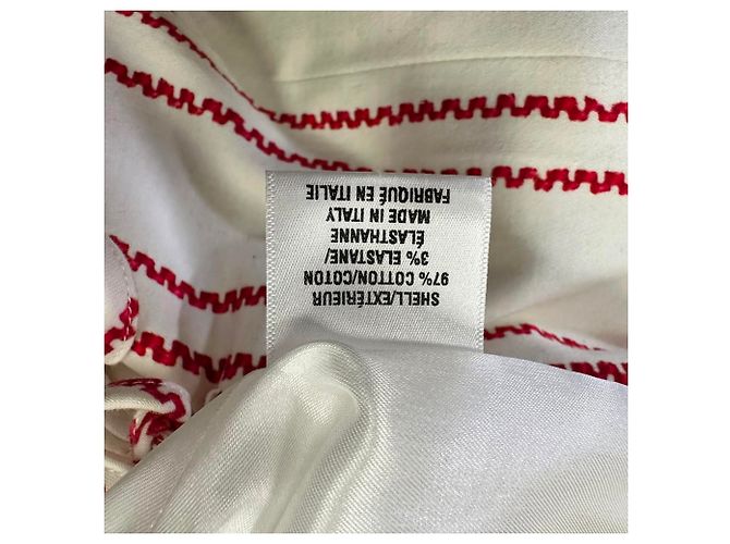 Saia midi Obi em algodão branco Altuzarra - vista 5