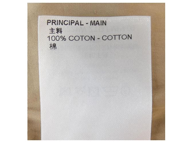 Pantaloni Louis Vuitton Beige - vista 3