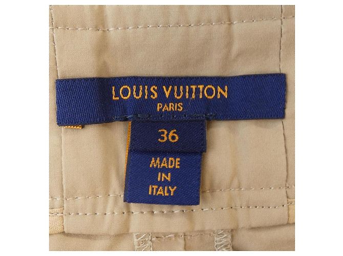 Pantaloni Louis Vuitton Beige - vista 5