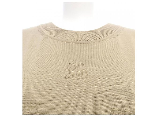 Hermès Hermes Kleid Beige - Ansicht 5