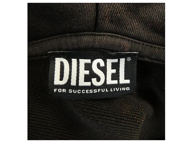 Autre Marque DIESEL S-UMMER-B6 Hoodie Braun - Ansicht 4