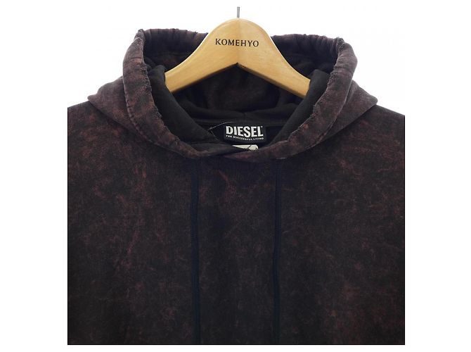 Autre Marque DIESEL S-UMMER-B6 Hoodie Braun - Ansicht 5