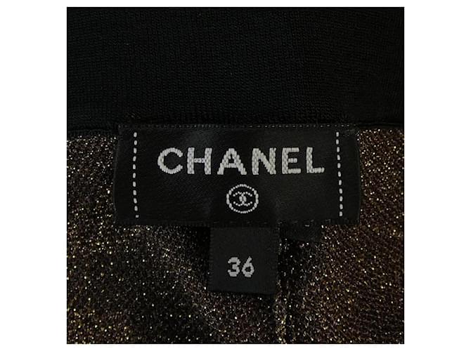 Timeless Leggings Chanel Marrone - vista 5