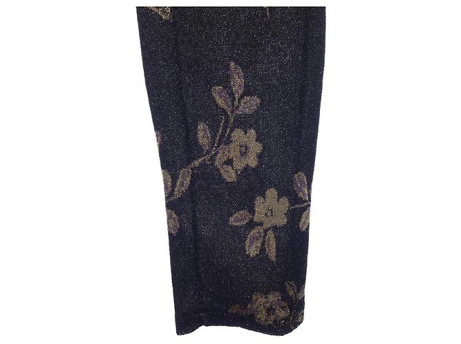 Timeless Leggings Chanel Marrone - vista 6