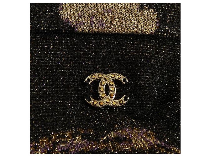 Timeless Leggings Chanel Marrone - vista 7