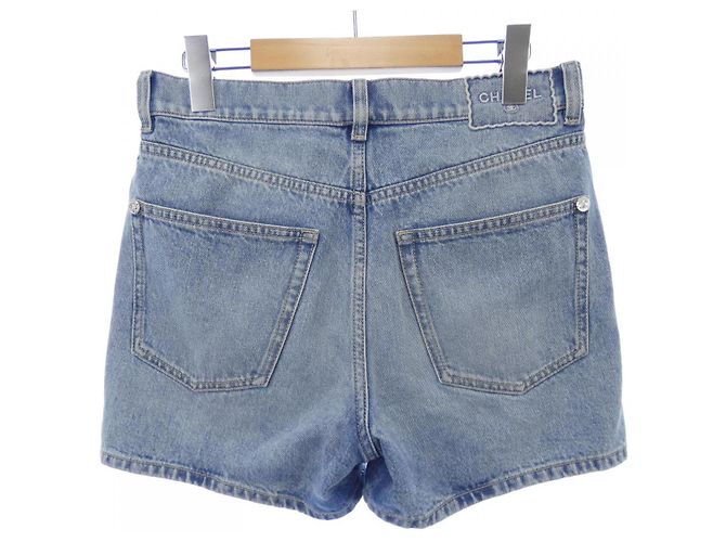 Timeless Chanel Shorts Blau - Ansicht 2