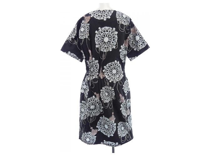 Hermès Hermes Kleid Schwarz - Ansicht 2