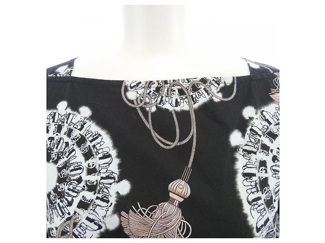 Hermès Hermes Kleid Schwarz - Ansicht 5