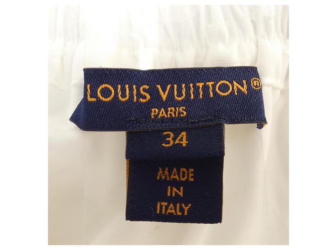 Louis Vuitton Rock Weiß - Ansicht 4