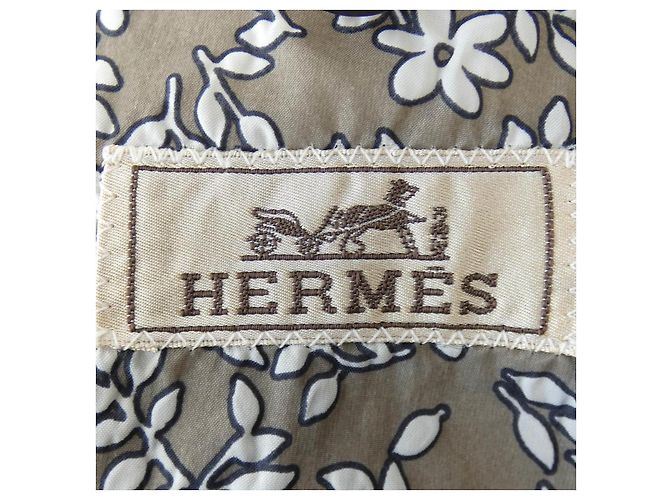 Hermès Giacca Hermes Marrone - vista 4