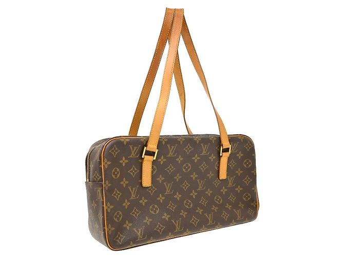 Louis Vuitton Cite Monogram Canvas GM Marrone - vista 2