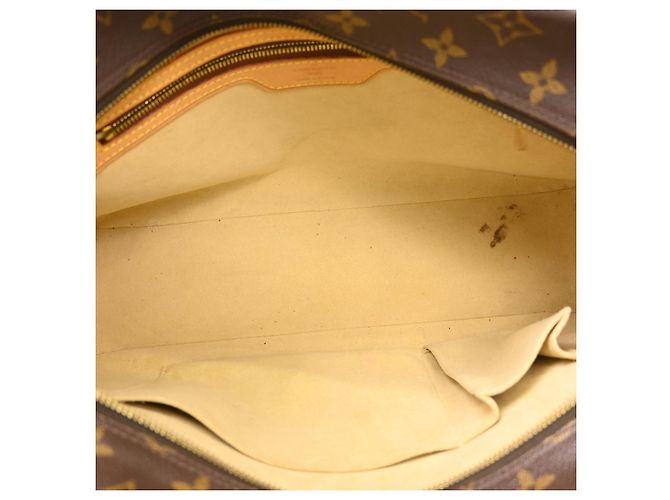 Louis Vuitton Cite Monogram Canvas GM Marrone - vista 3
