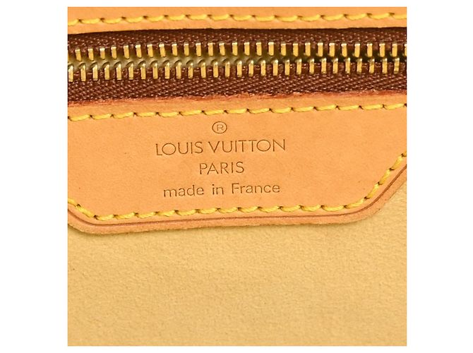 Louis Vuitton Cite Monogram Canvas GM Marrone - vista 4
