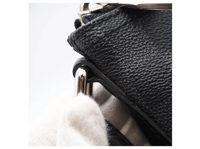 Louis Vuitton Damier Graphite Mick MM N41106 Schultertasche Schwarz - Ansicht 10