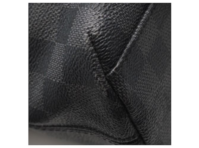 Louis Vuitton Damier Graphite Mick MM N41106 Schultertasche Schwarz - Ansicht 11