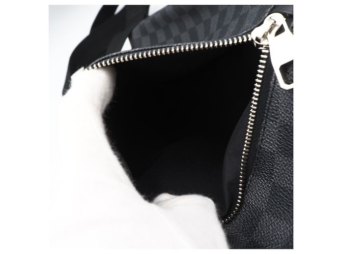 Louis Vuitton Damier Graphite Mick MM N41106 Schultertasche Schwarz - Ansicht 15