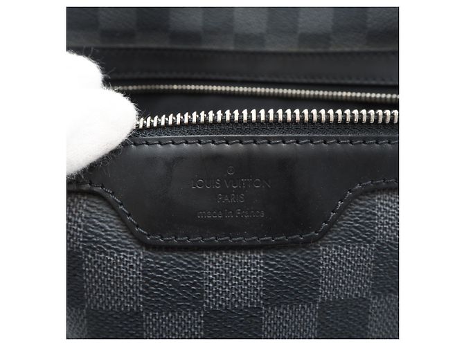 Louis Vuitton Damier Graphite Mick MM N41106 Schultertasche Schwarz - Ansicht 16