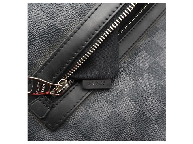 Louis Vuitton Damier Graphite Mick MM N41106 Schultertasche Schwarz - Ansicht 17
