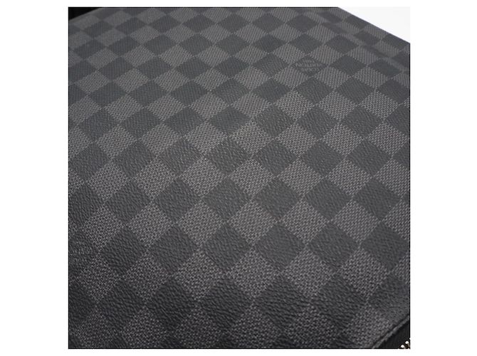 Louis Vuitton Damier Graphite Mick MM N41106 Schultertasche Schwarz - Ansicht 3