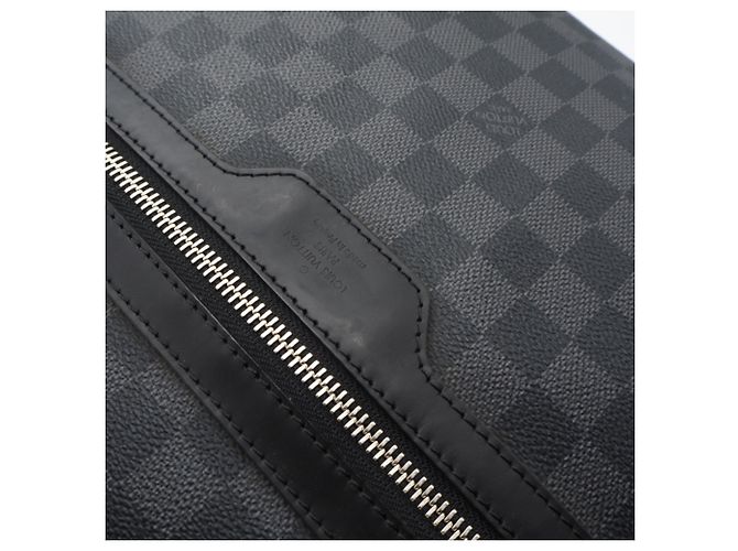 Louis Vuitton Damier Graphite Mick MM N41106 Schultertasche Schwarz - Ansicht 4