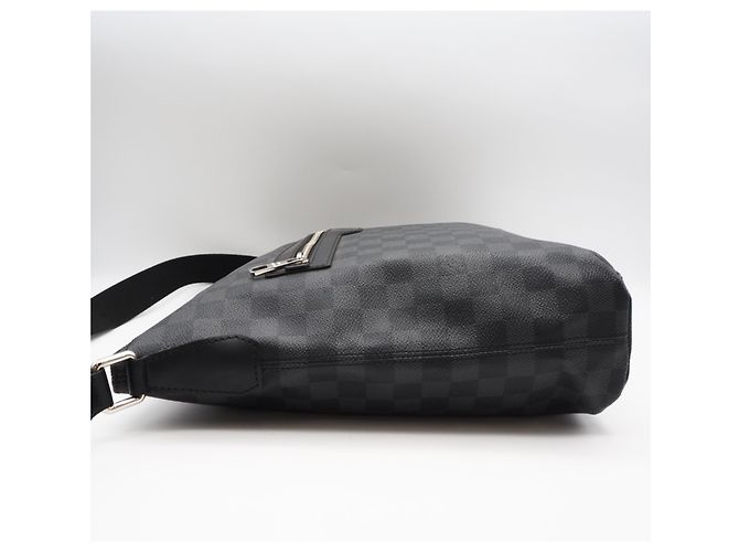 Louis Vuitton Damier Graphite Mick MM N41106 Schultertasche Schwarz - Ansicht 5