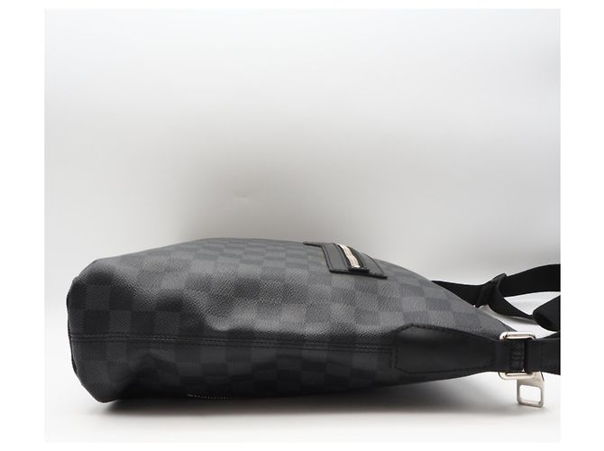 Louis Vuitton Damier Graphite Mick MM N41106 Schultertasche Schwarz - Ansicht 6