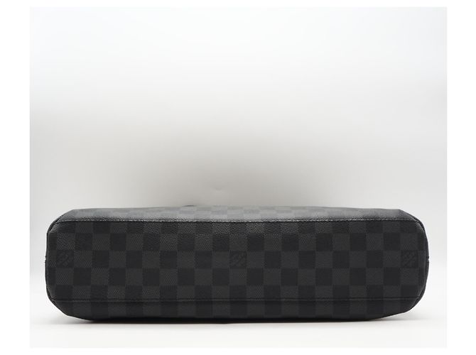 Louis Vuitton Damier Graphite Mick MM N41106 Schultertasche Schwarz - Ansicht 7